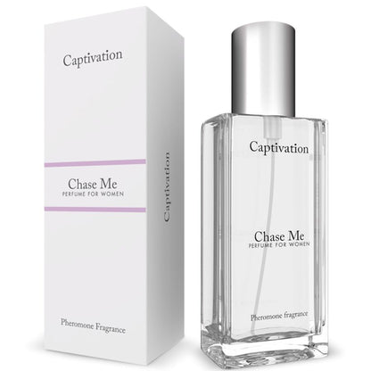 INTIMATELINE - CAPTIVATION CHASE ME PERFUME WITH PHEROMONES FOR HER 30 ML - Kink&Play