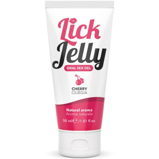 INTIMATELINE - LICK JELLY CHERRY LUBRICANT 30 ML - Kink&Play