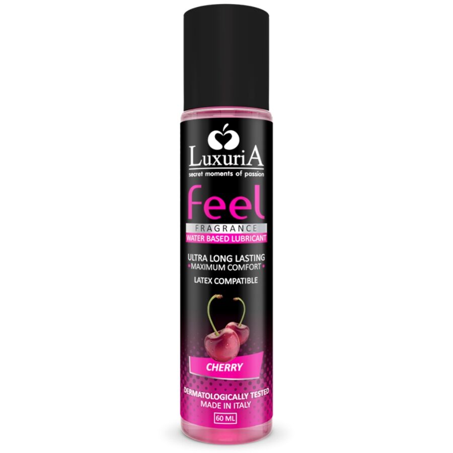 INTIMATELINE - LUXURIA FEEL CHERRY WATER BASED LUBRICANT 60 ML - Kink&Play