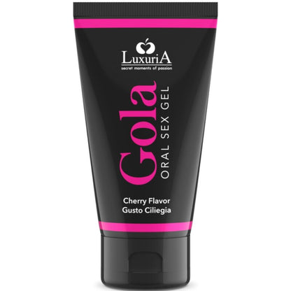 INTIMATELINE LUXURIA - ORAL SEX GEL CHERRY FLAVOR 50 ML - Kink&Play