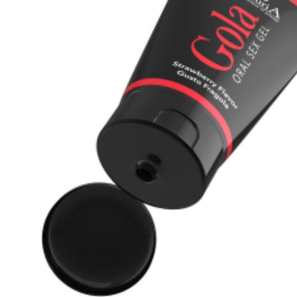 INTIMATELINE LUXURIA - ORAL SEX GEL STRAWBERRY FLAVOR 50 ML - Kink&Play