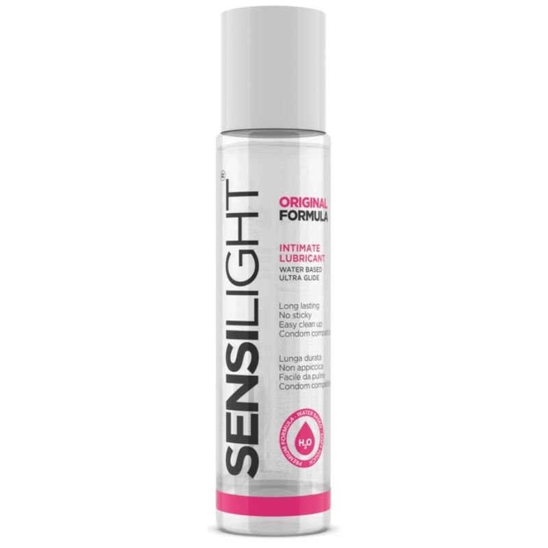 INTIMATELINE - SENSILIGHT ORIGINAL WATER - BASED LUBRICANT FORMULA 60 ML - Kink&Play