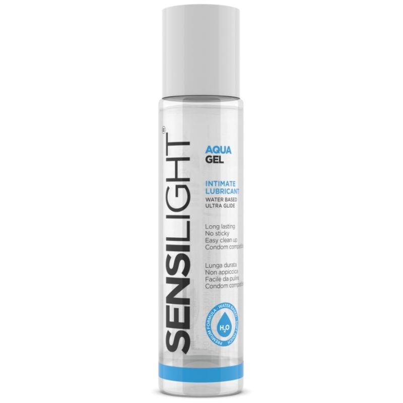 INTIMATELINE - SENSILIGHT WATER BASED LUBRICANT AQUAGEL 60 ML - Kink&Play