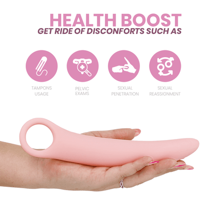 INTIMICHIC - SILICONE DILATOR 5 PIECES SET - Kink&Play