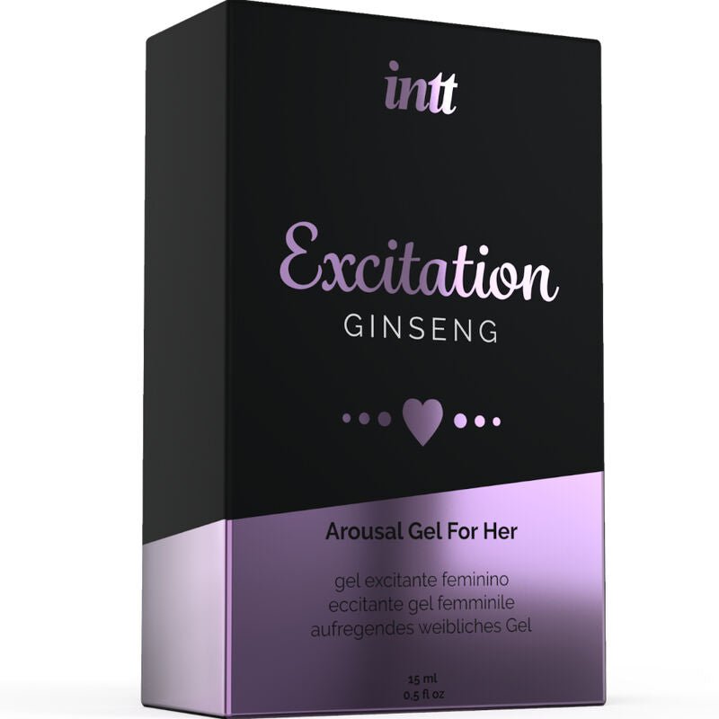 INTT LUBRICANTS - STIMULATING AND EXCITING GEL INTIMATE HEAT ACTIVATOR SEXUAL DESIRE - Kink&Play