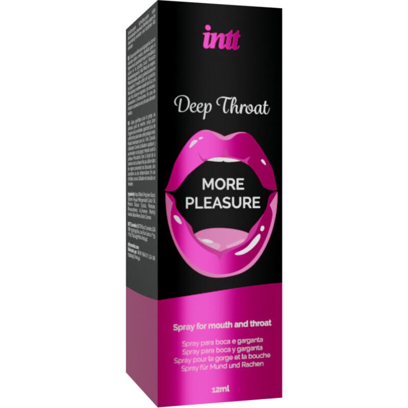 INTT - ORAL REFRESHING SPRAY WITH MINT FLAVOR - Kink&Play