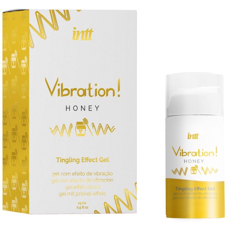INTT - POWERFUL INTIMATE STIMULANT HONEY LIQUID VIBRATOR GEL 15 ML - Kink&Play