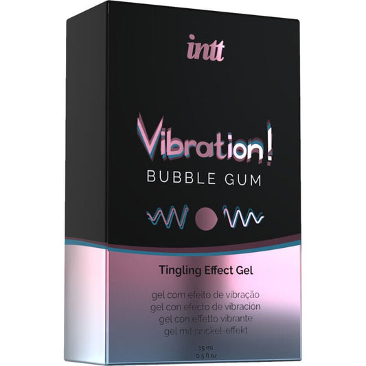 INTT - POWERFUL INTIMATE STIMULANT LIQUID VIBRATING GUM GUM 15ML - Kink&Play