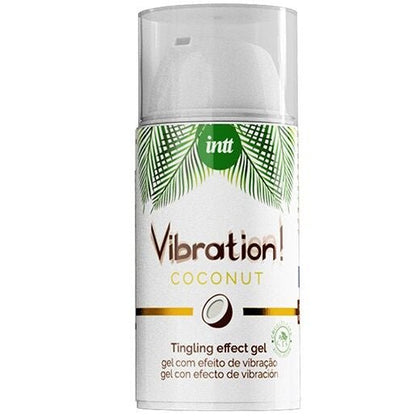 INTT - VIBRATION GEL POWERFUL STIMULANT VEGAN LIQUID VIBRATOR - Kink&Play