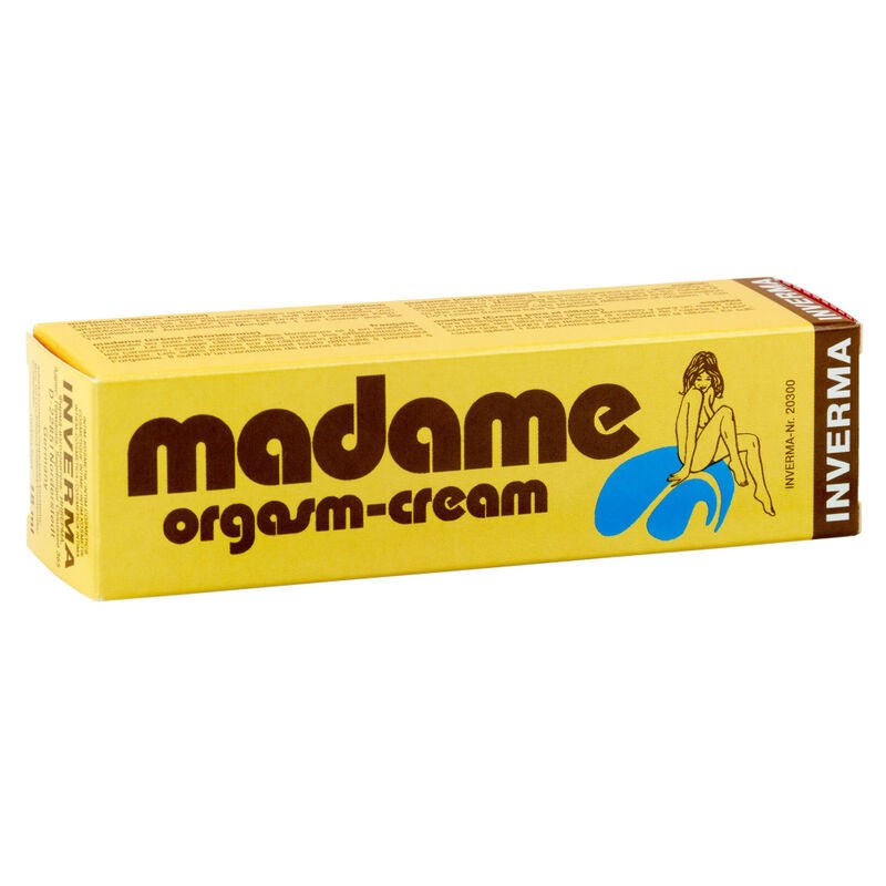 INVERMA - MADAME ORGASM CREAM - Kink&Play