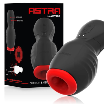 JAMYJOB - ASTRA ORAL EXTREM VIBRATION AND STIMULATING WAVES - Kink&Play