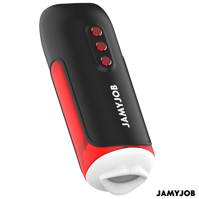 JAMYJOB - BLAZE AUTOMATIC MOUTH MASTURBATOR 5 MODES STIMULATING WAVES AND VIBRATION - Kink&Play