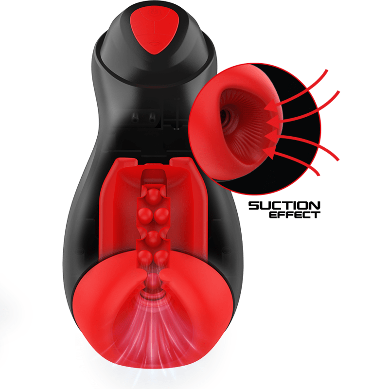 JAMYJOB - CORE - X AUTOMATIC MASTURBATOR 5 MODES STIMULATING WAVES AND VIBRATION - Kink&Play
