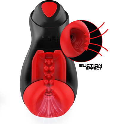 JAMYJOB - CORE - X AUTOMATIC MASTURBATOR 5 MODES STIMULATING WAVES AND VIBRATION - Kink&Play
