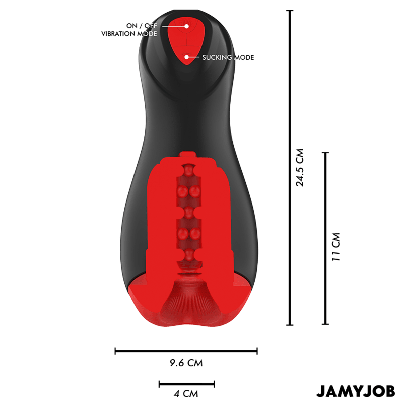 JAMYJOB - CORE - X AUTOMATIC MASTURBATOR 5 MODES STIMULATING WAVES AND VIBRATION - Kink&Play