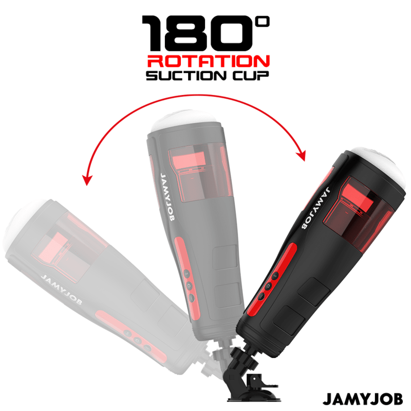 JAMYJOB - CYCLONE AUTOMATIC VAGINA MASTURBATOR 10 ROTATION AND THRUST MODES - Kink&Play