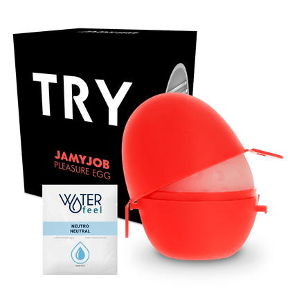 JAMYJOB - EGG MASTURBATOR BLACK VERSION DISCRETT - Kink&Play