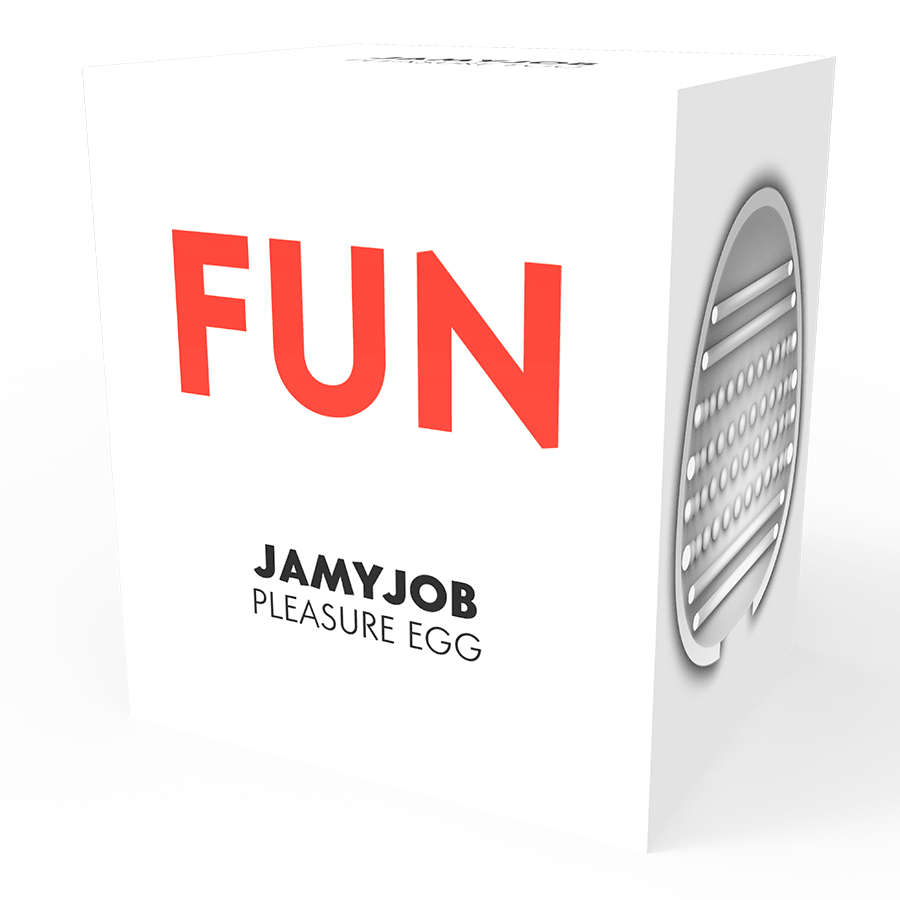JAMYJOB - EGG MASTURBATOR RED EDITION DISCRETT - Kink&Play