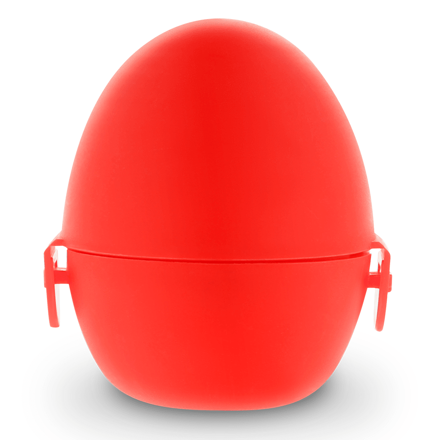 JAMYJOB - EGG MASTURBATOR RED EDITION DISCRETT - Kink&Play