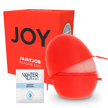 JAMYJOB - EGG MASTURBATOR RED VERSION DISCRETT - Kink&Play