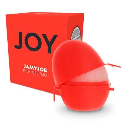 JAMYJOB - EGG MASTURBATOR RED VERSION DISCRETT - Kink&Play