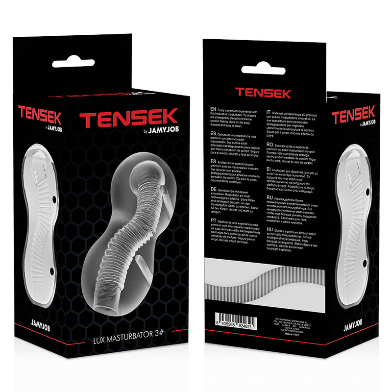 JAMYJOB - EXTREME TENSEK 3 MASTURBATOR CLEAR - Kink&Play