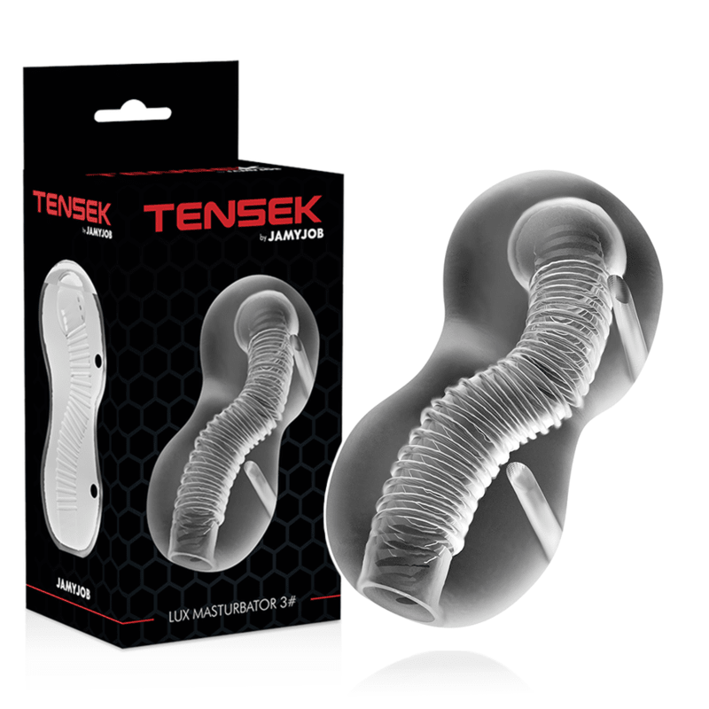JAMYJOB - EXTREME TENSEK 3 MASTURBATOR CLEAR - Kink&Play