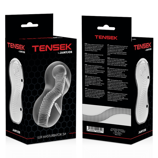 JAMYJOB - EXTREME TENSEK 3 MASTURBATOR CLEAR - Kink&Play