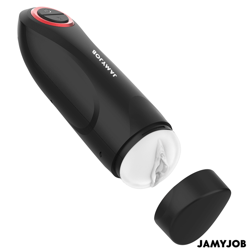 JAMYJOB - GRAVITY AUTOMATIC VAGINA MASTURBATOR 5 THRUSTING MODES AND SOUND EFFECT - Kink&Play