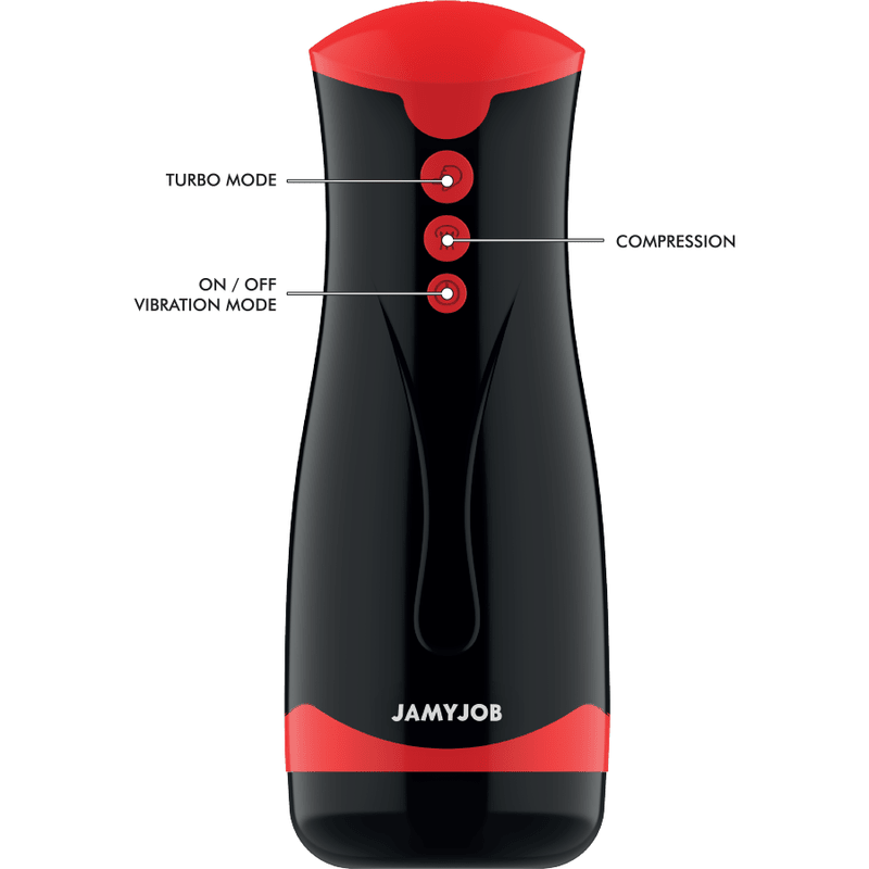 JAMYJOB - JANGO COMPRESSION AND VIBRATION MASTURBATOR - Kink&Play