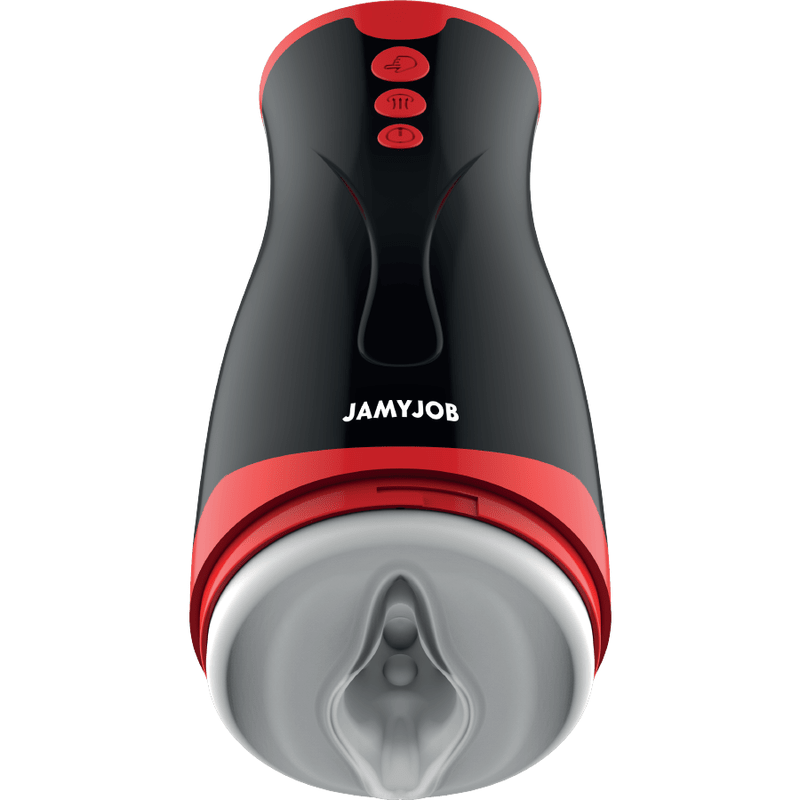 JAMYJOB - JANGO COMPRESSION AND VIBRATION MASTURBATOR - Kink&Play