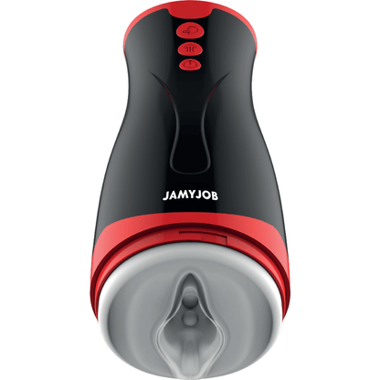 JAMYJOB - JANGO COMPRESSION AND VIBRATION MASTURBATOR - Kink&Play