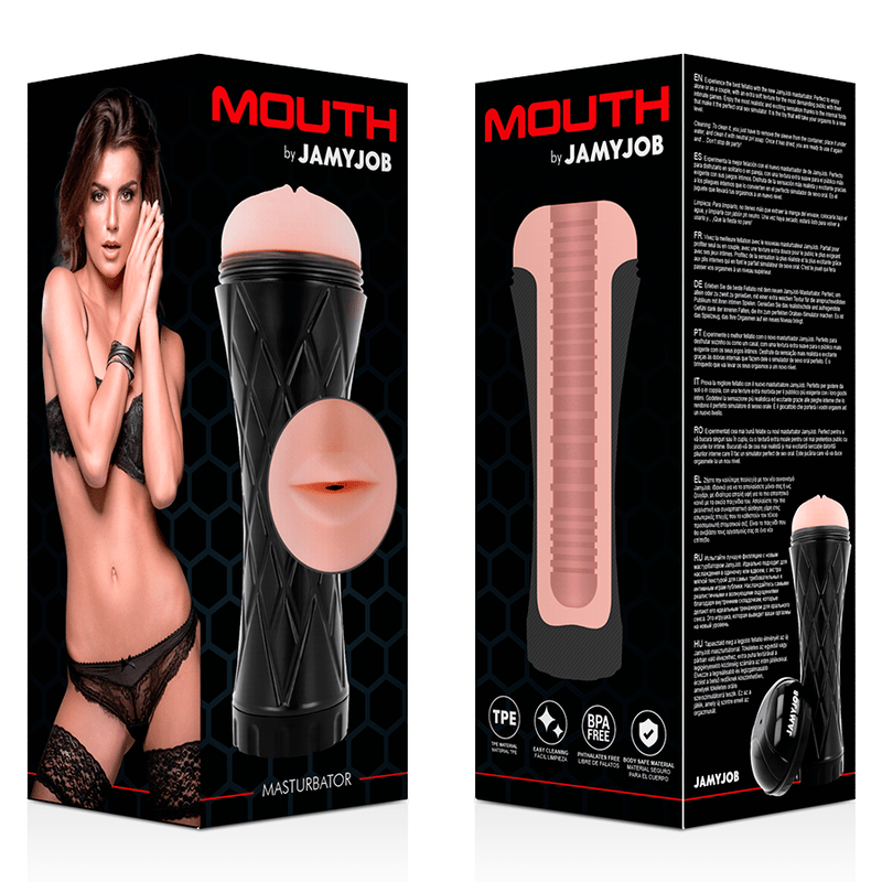 JAMYJOB - MOUTH MASTURBATOR - MOUTH - Kink&Play