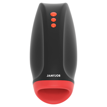 JAMYJOB - NOVAX MASTURBATOR WITH VIBRATION AND COMPRESSION - Kink&Play