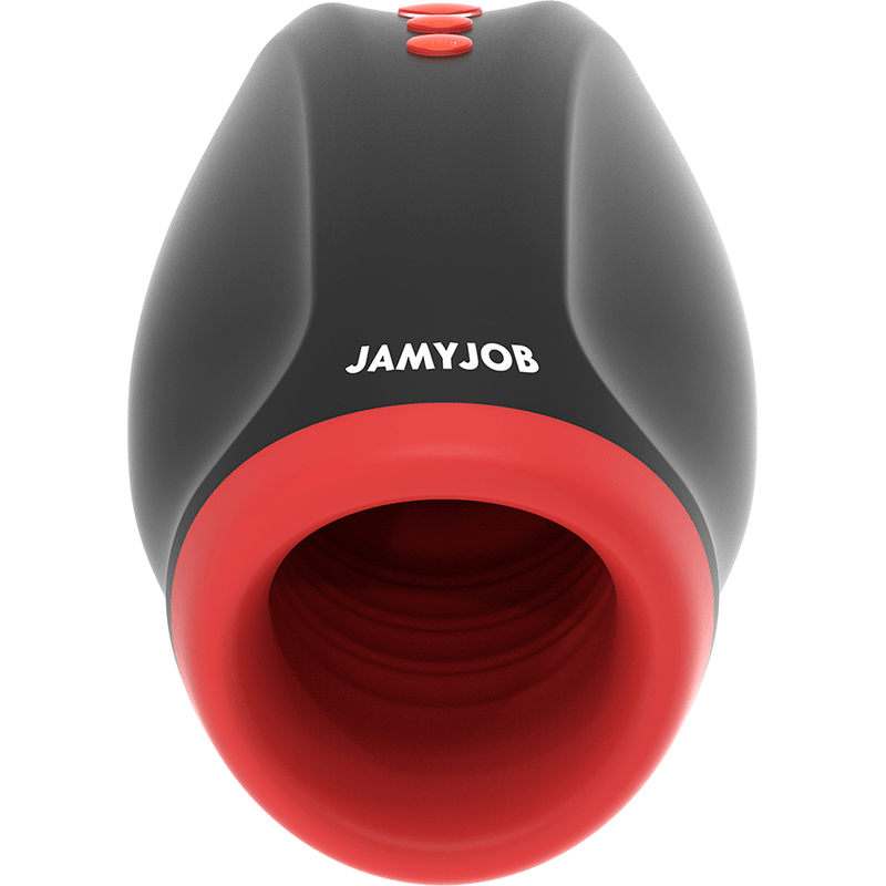 JAMYJOB - NOVAX MASTURBATOR WITH VIBRATION AND COMPRESSION - Kink&Play