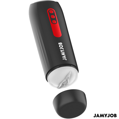 JAMYJOB - PHANTOM AUTOMATIC VAGINA MASTURBATOR 5 MODES STIMULATING WAVES AND THRUST - Kink&Play