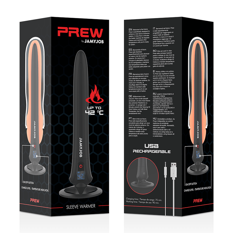 JAMYJOB - PREW SLEEVE WARMER - Kink&Play