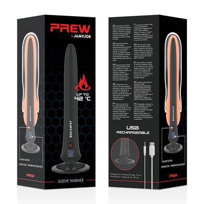 JAMYJOB - PREW SLEEVE WARMER - Kink&Play