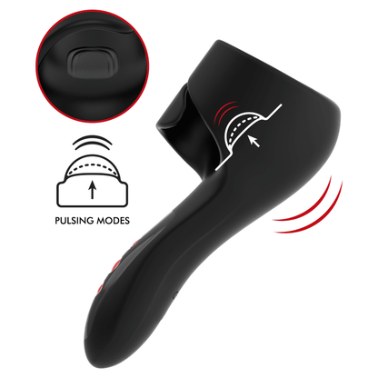 JAMYJOB - PULSAR WAND VIBRATION AND PULSATION MODES - Kink&Play