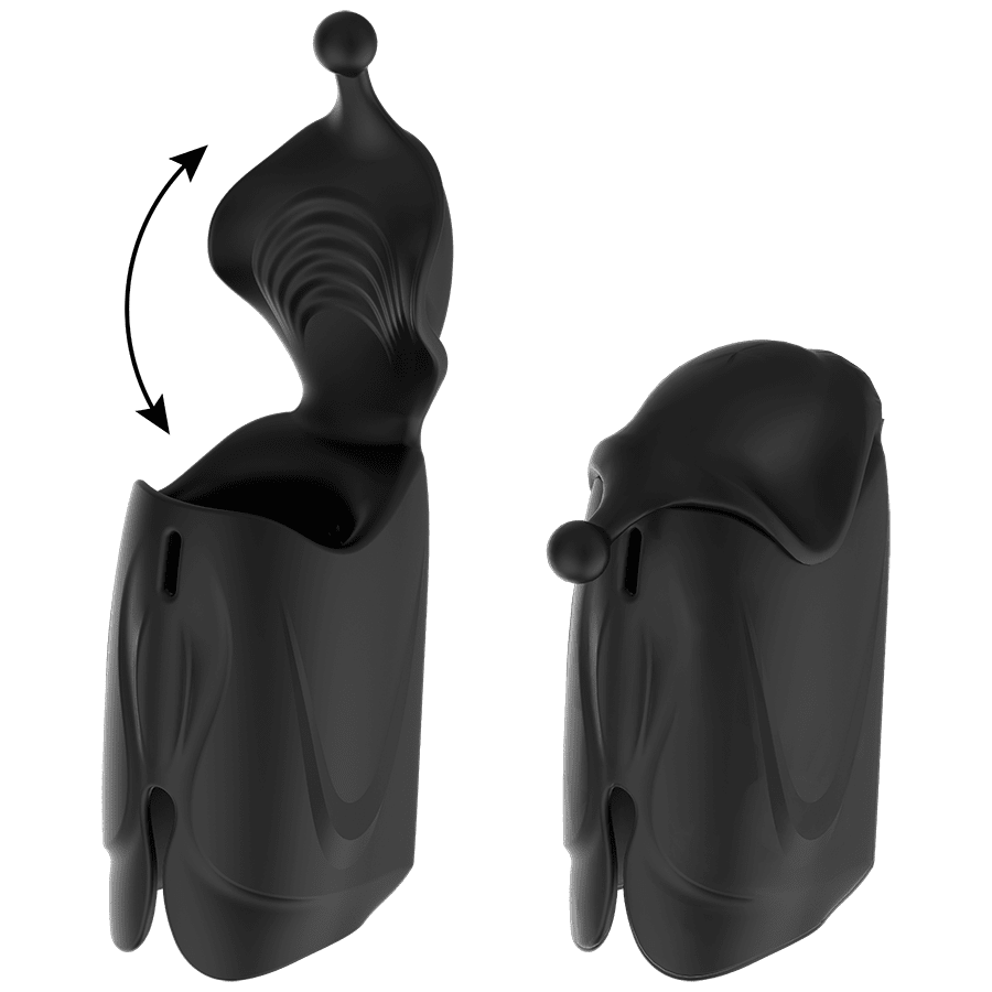JAMYJOB - RECHARGEABLE HEAD STROKER MASTURBATOR - Kink&Play