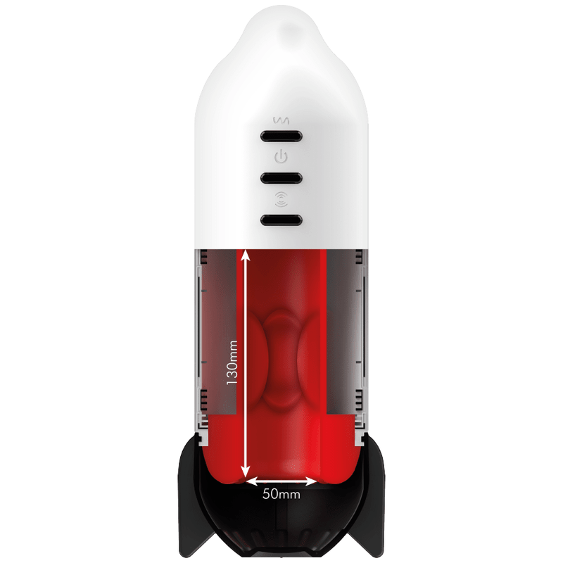 JAMYJOB - ROCKET MASTURBATOR SOFT COMPRESSION TECH AND VIBRATION - Kink&Play