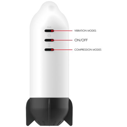 JAMYJOB - ROCKET MASTURBATOR SOFT COMPRESSION TECH AND VIBRATION - Kink&Play