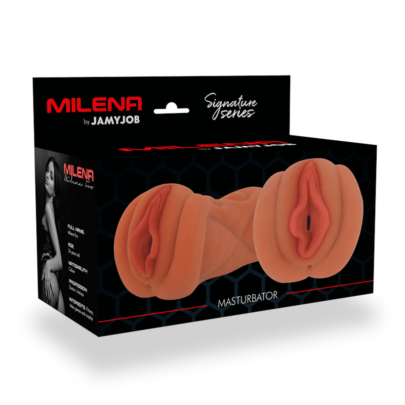 JAMYJOB SIGNATURE - MILENA VAGINA MASTURBATOR - Kink&Play