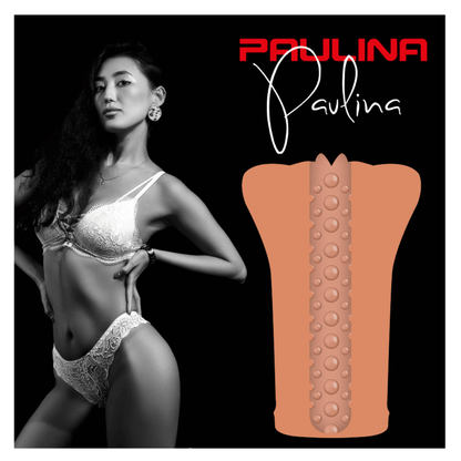 JAMYJOB SIGNATURE - PAULINA VAGINA MASTURBATOR - Kink&Play