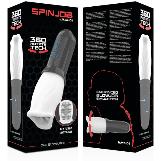 JAMYJOB - SPINJOB ORAL SEX STIMULATOR - Kink&Play