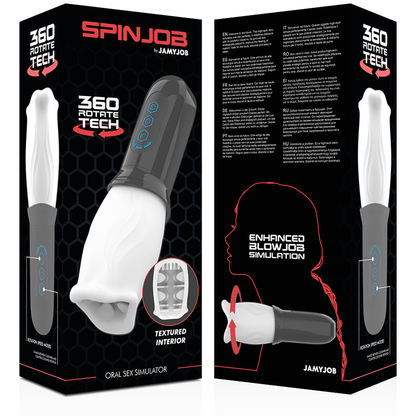 JAMYJOB - SPINJOB ORAL SEX STIMULATOR - Kink&Play