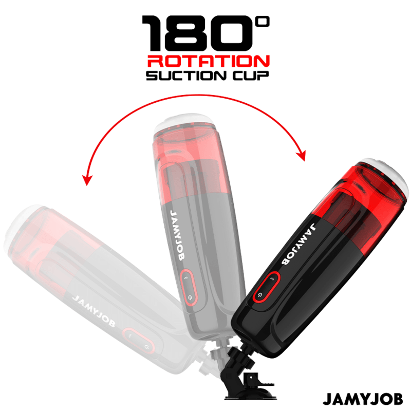 JAMYJOB - STORM AUTOMATIC VAGINA MASTURBATOR 10 ROTATION AND THRUST MODES - Kink&Play