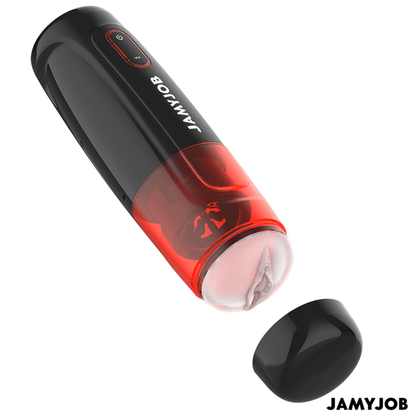 JAMYJOB - STORM AUTOMATIC VAGINA MASTURBATOR 10 ROTATION AND THRUST MODES - Kink&Play