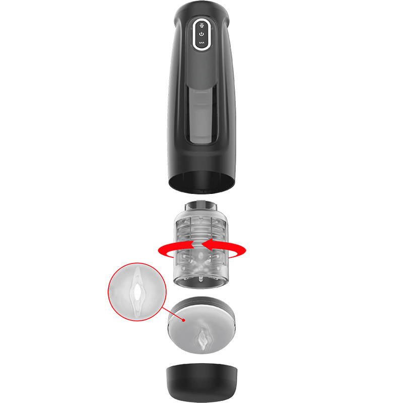 JAMYJOB - TORNADO 360 ROTATE TECH STROKER - Kink&Play