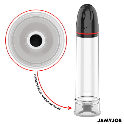 JAMYJOB - XPAND AUTOMATIC PUMP 3 LEVELS OF STIMULATING WAVES GREY - Kink&Play